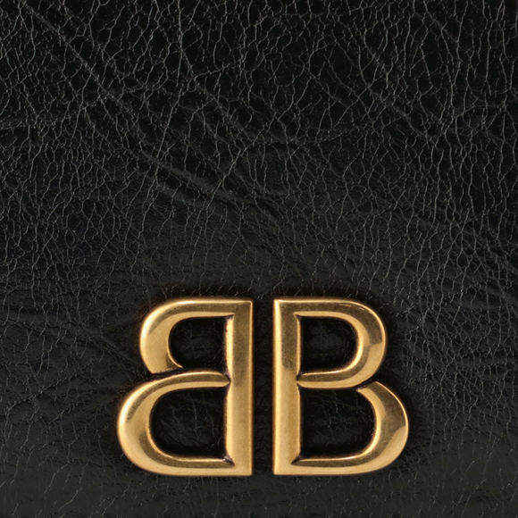 BALENCIAGA Wallet Bifold BB Monaco Flap Coin Wallet - Picture 4 of 8